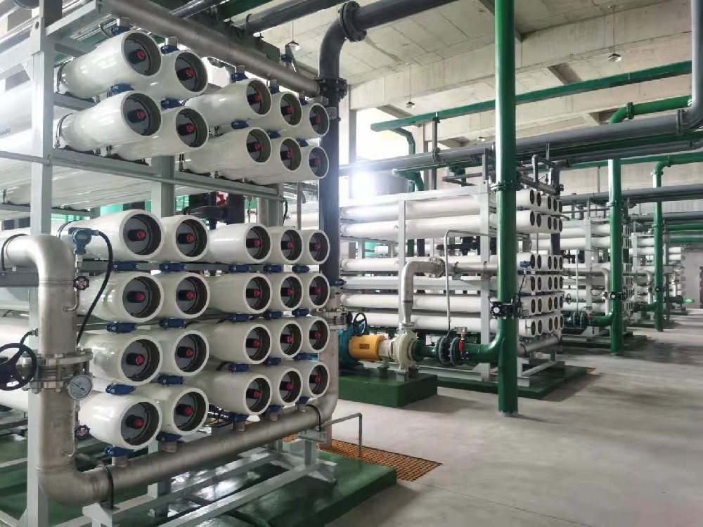 反滲透出水電導高，如何去降低電導率